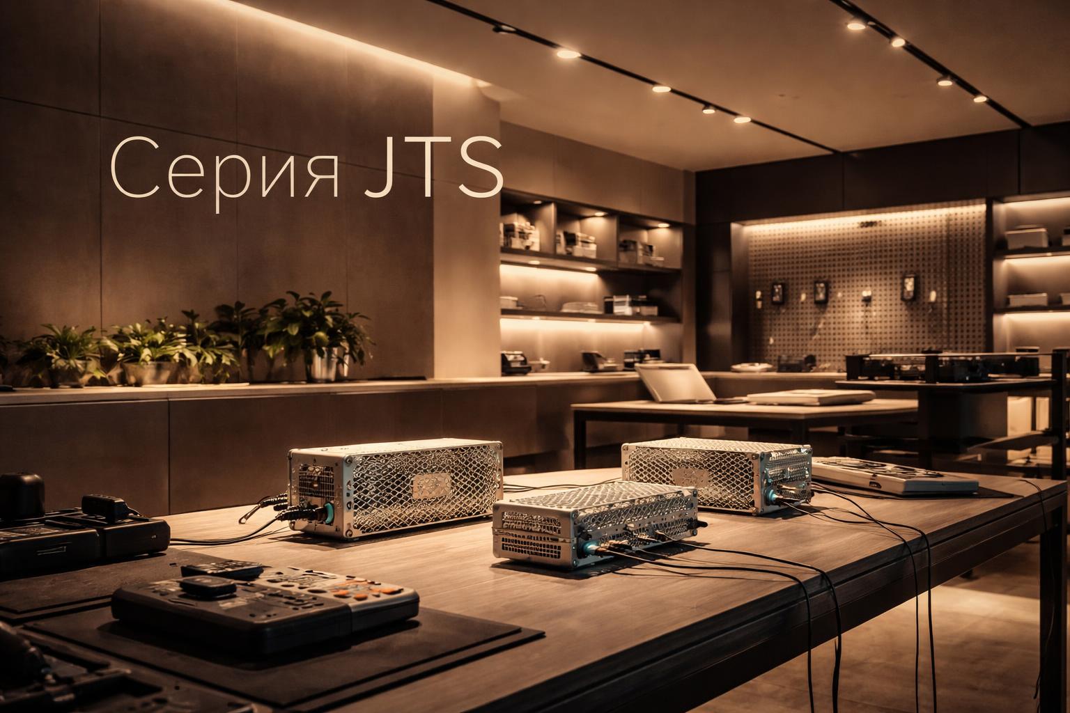 Серия JTS Arlight