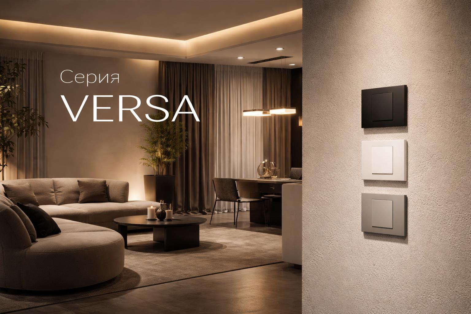 Серия VERSA Arlight