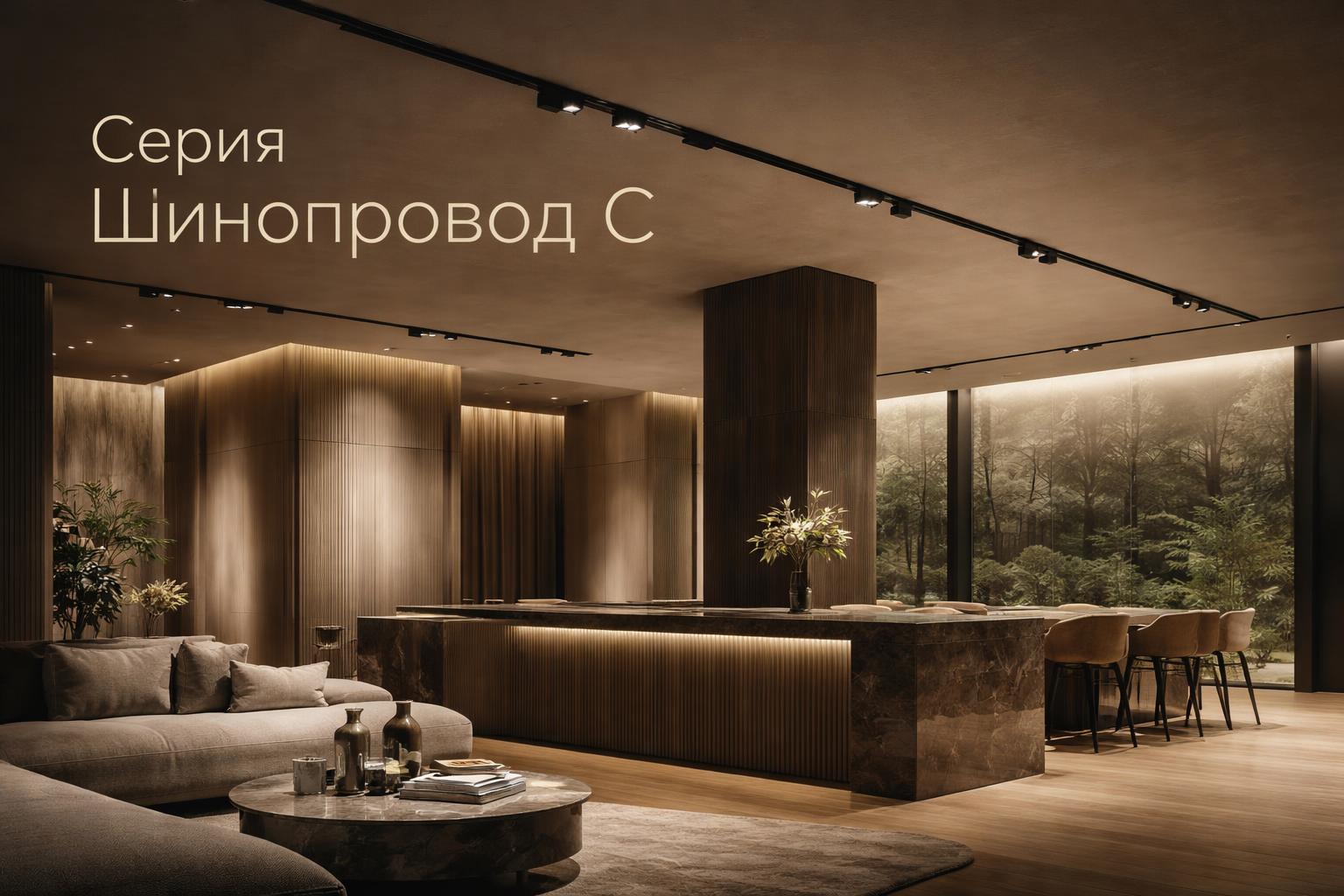 Серия Шинопровод C Arlight