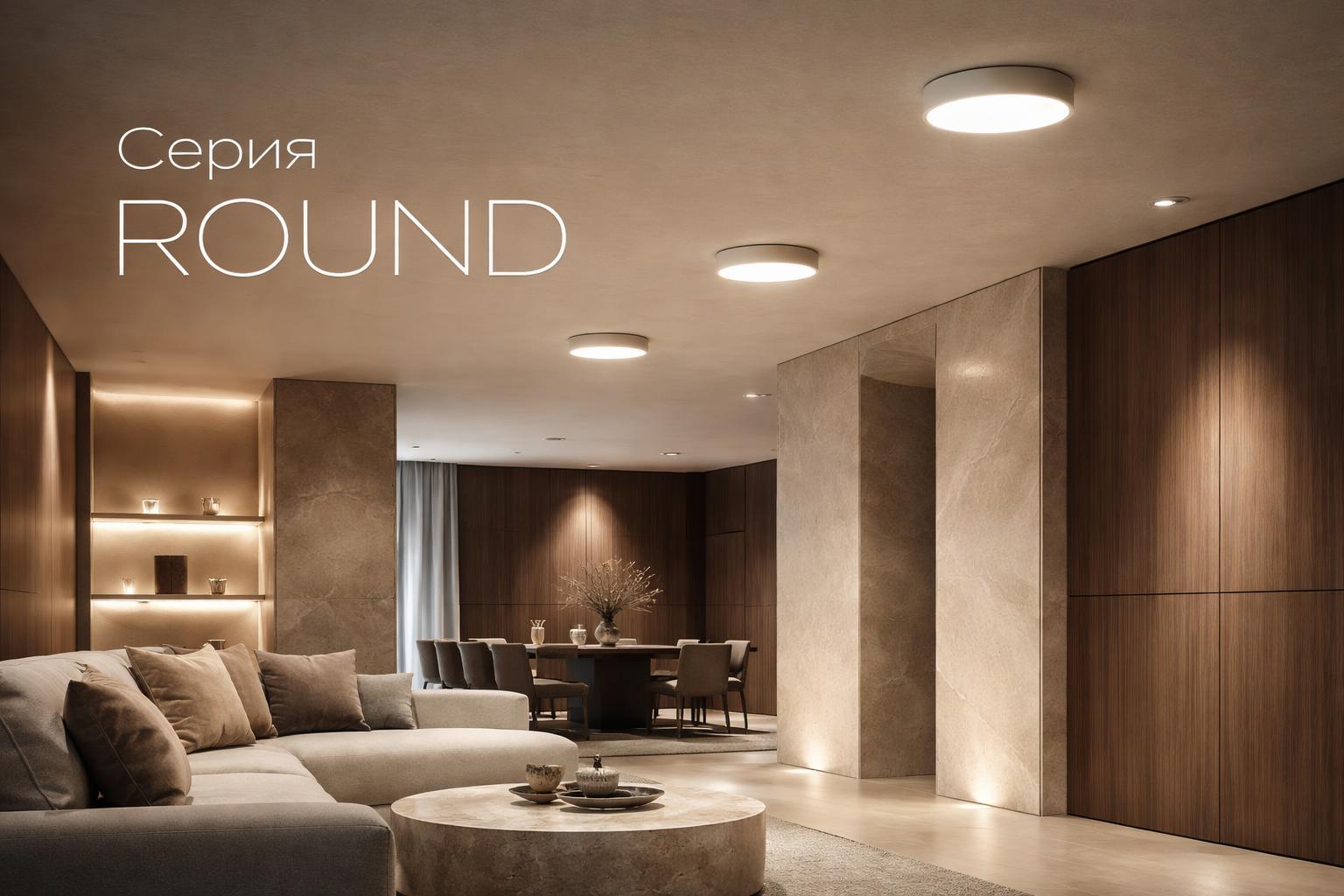 Серия ROUND Arlight