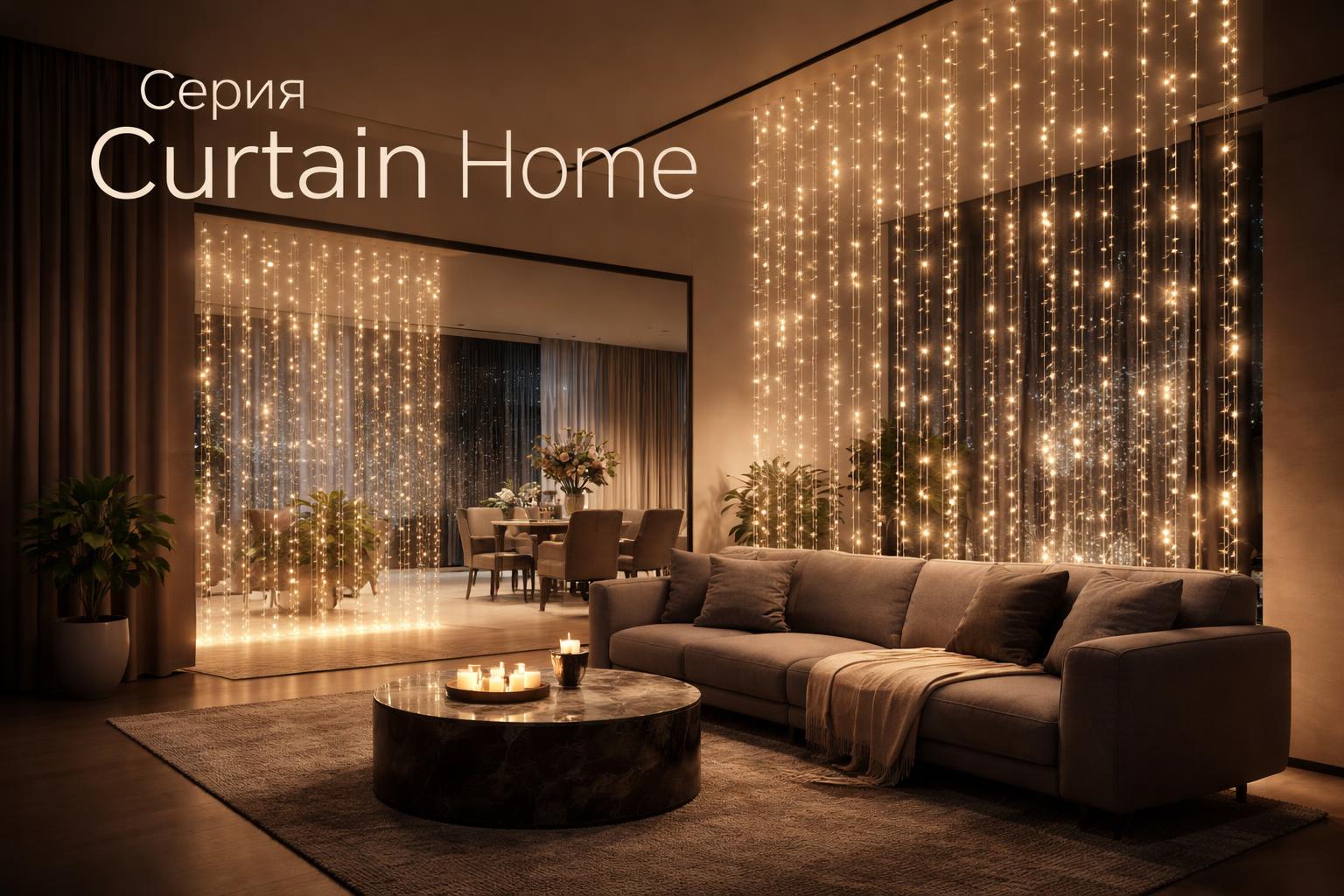Серия Curtain Home Arlight