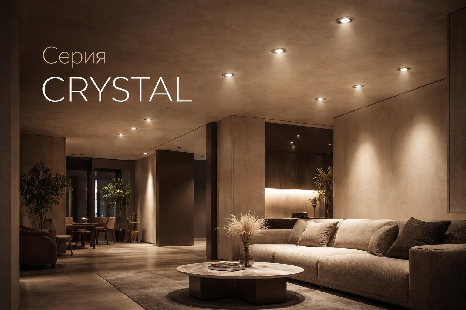 Серия CRYSTAL Arlight