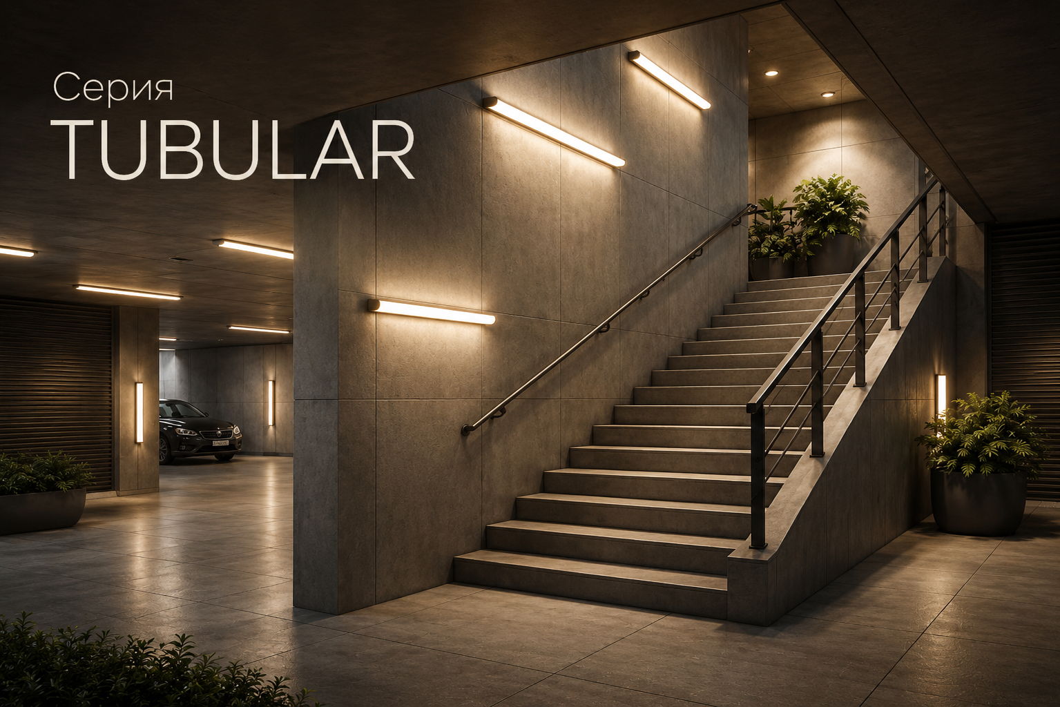 Серия TUBULAR Arlight