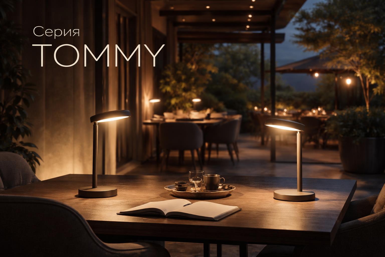 Серия TOMMY Arlight Серия TOMMY Arlight