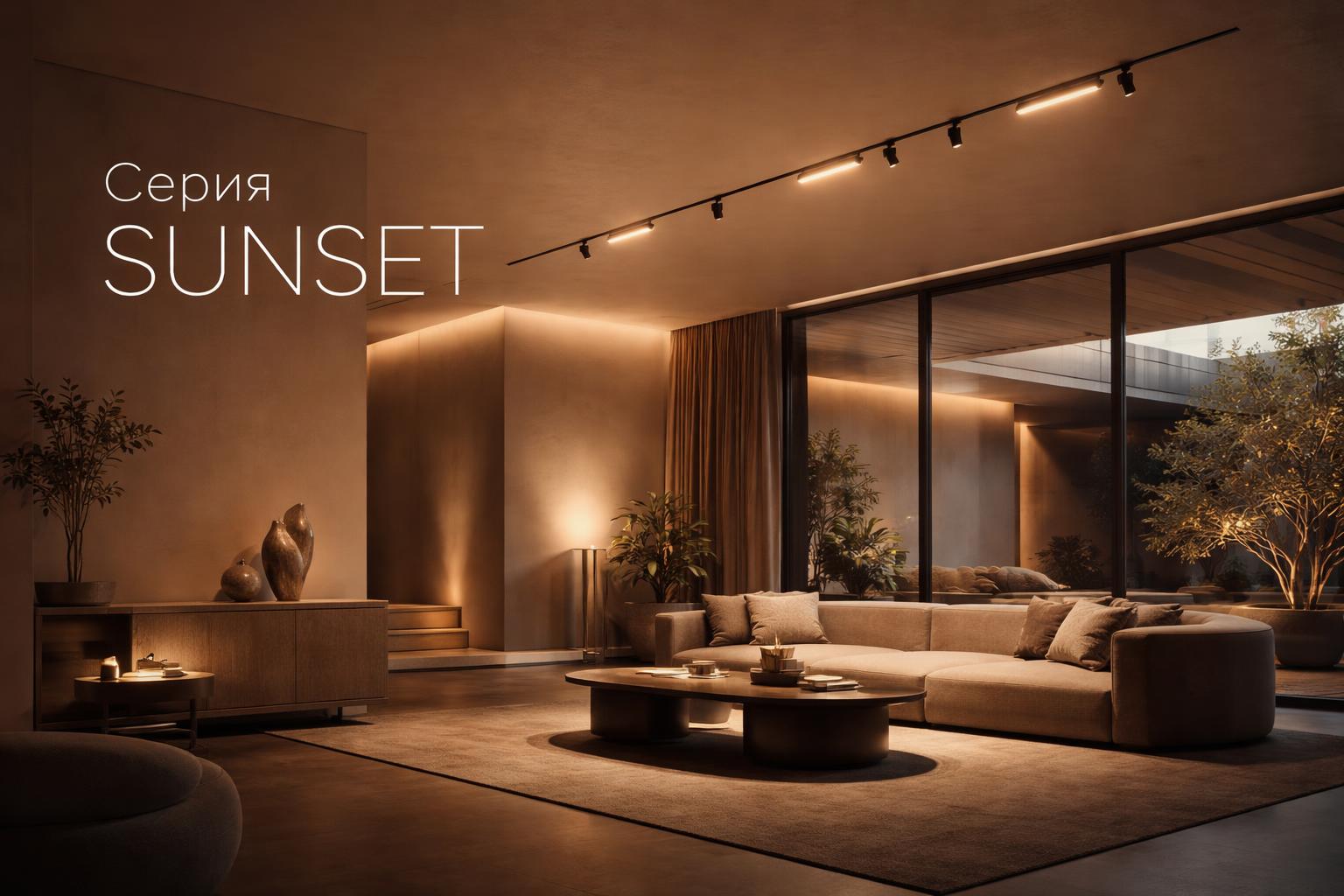 Серия SUNSET Arlight