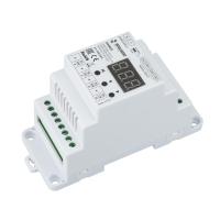 INTELLIGENT ARLIGHT Диммер SMART-DALI-104-62-ADDR-RGBW-DT6/DT8-PD-DIN White (12-48V, 4x5А) (IARL, Контроллер)
