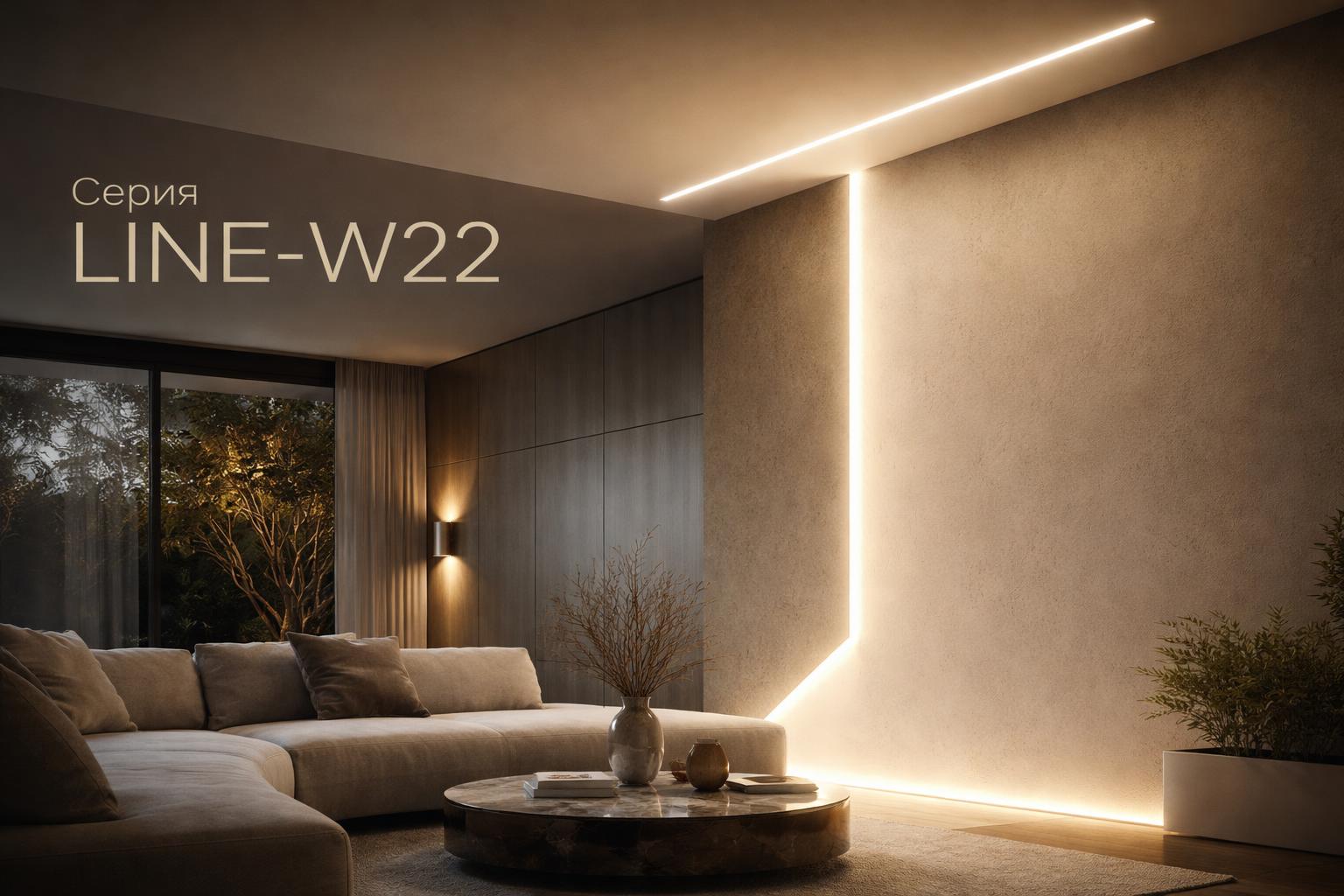 Серия LINE-W22 Arlight