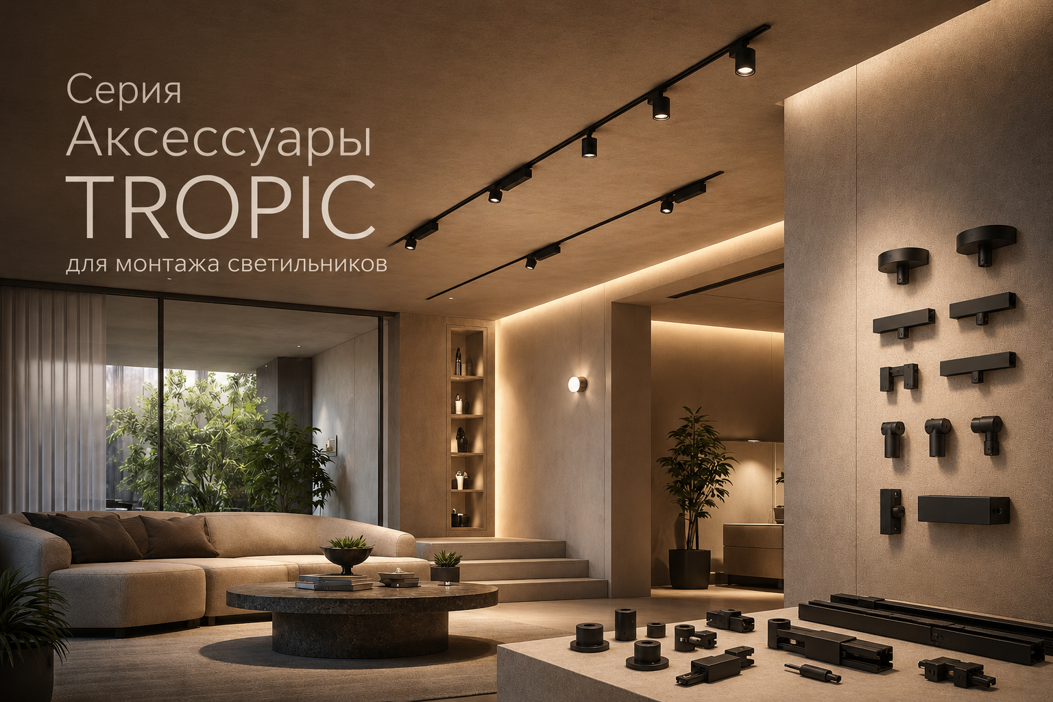 Серия Аксессуары TROPIC Arlight