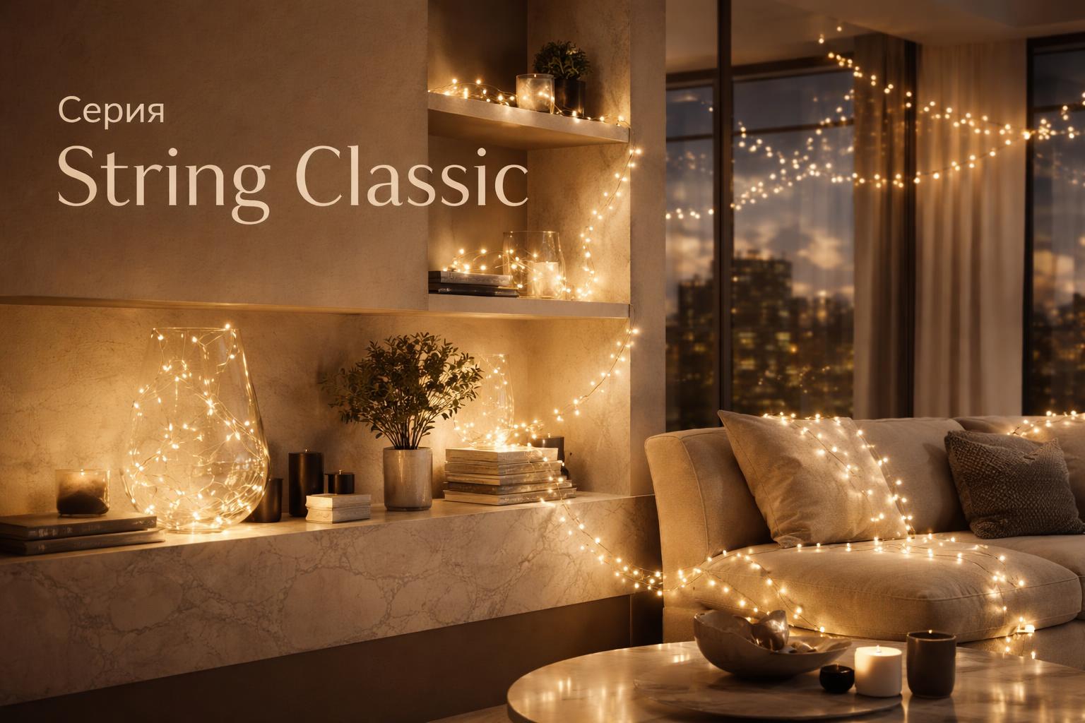 Серия String Classic Arlight