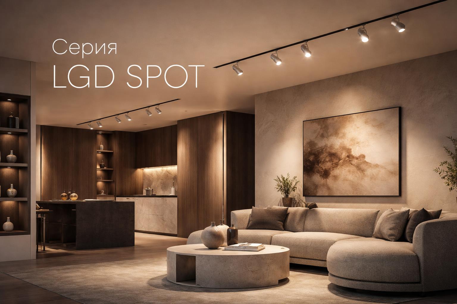 Серия LGD SPOT Arlight