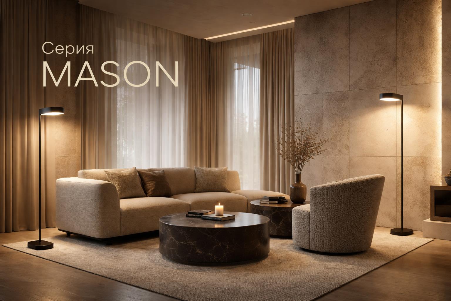Серия MASON Arlight