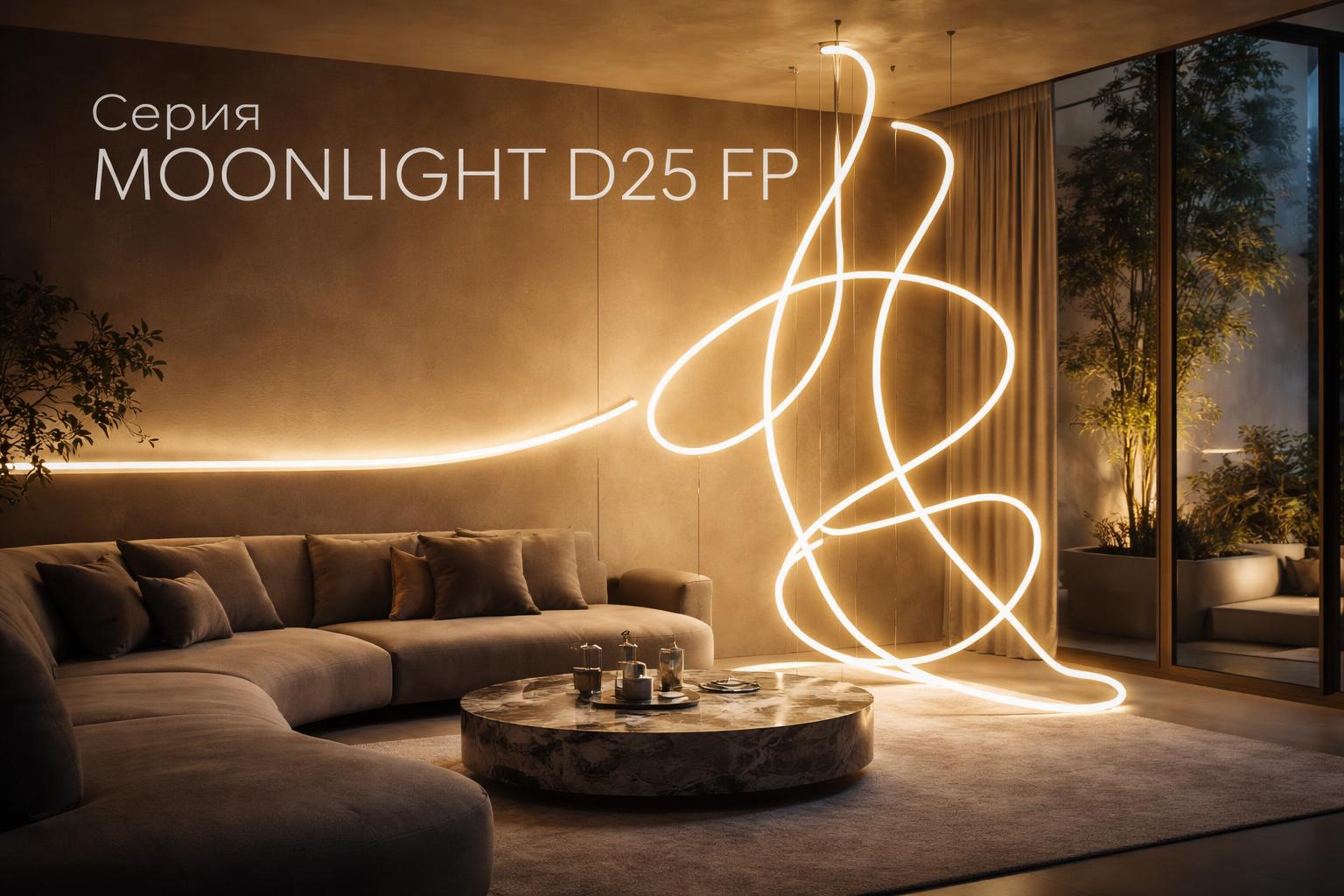 Серия MOONLIGHT D25 FP Arlight