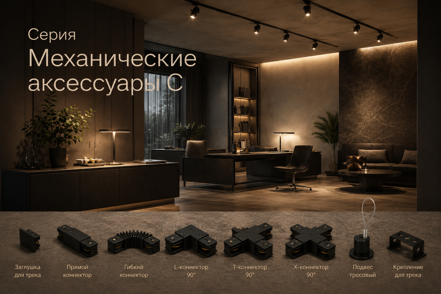 Серия Механические аксессуары C Arlight