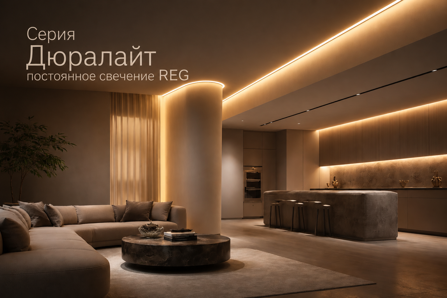 Серия Дюралайт постоянное свечение REG Arlight