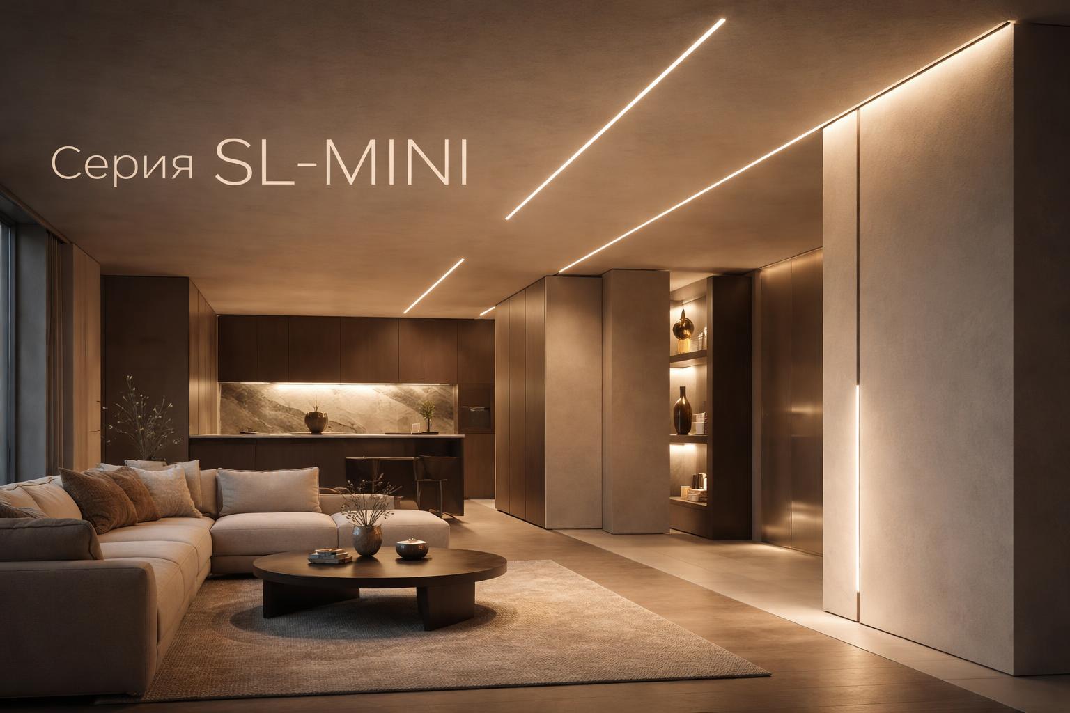 Серия SL-MINI Arlight