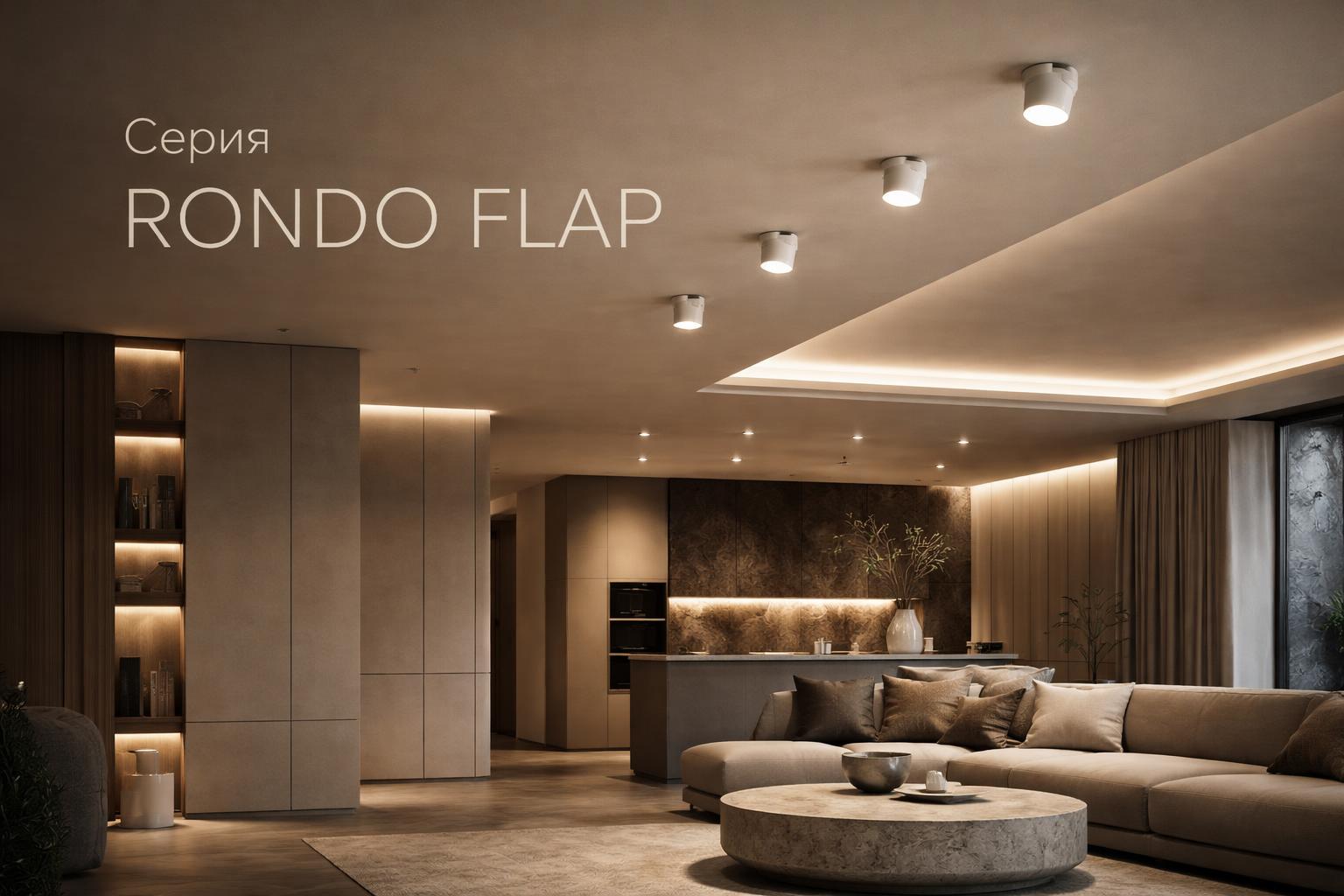 Серия RONDO FLAP Arlight