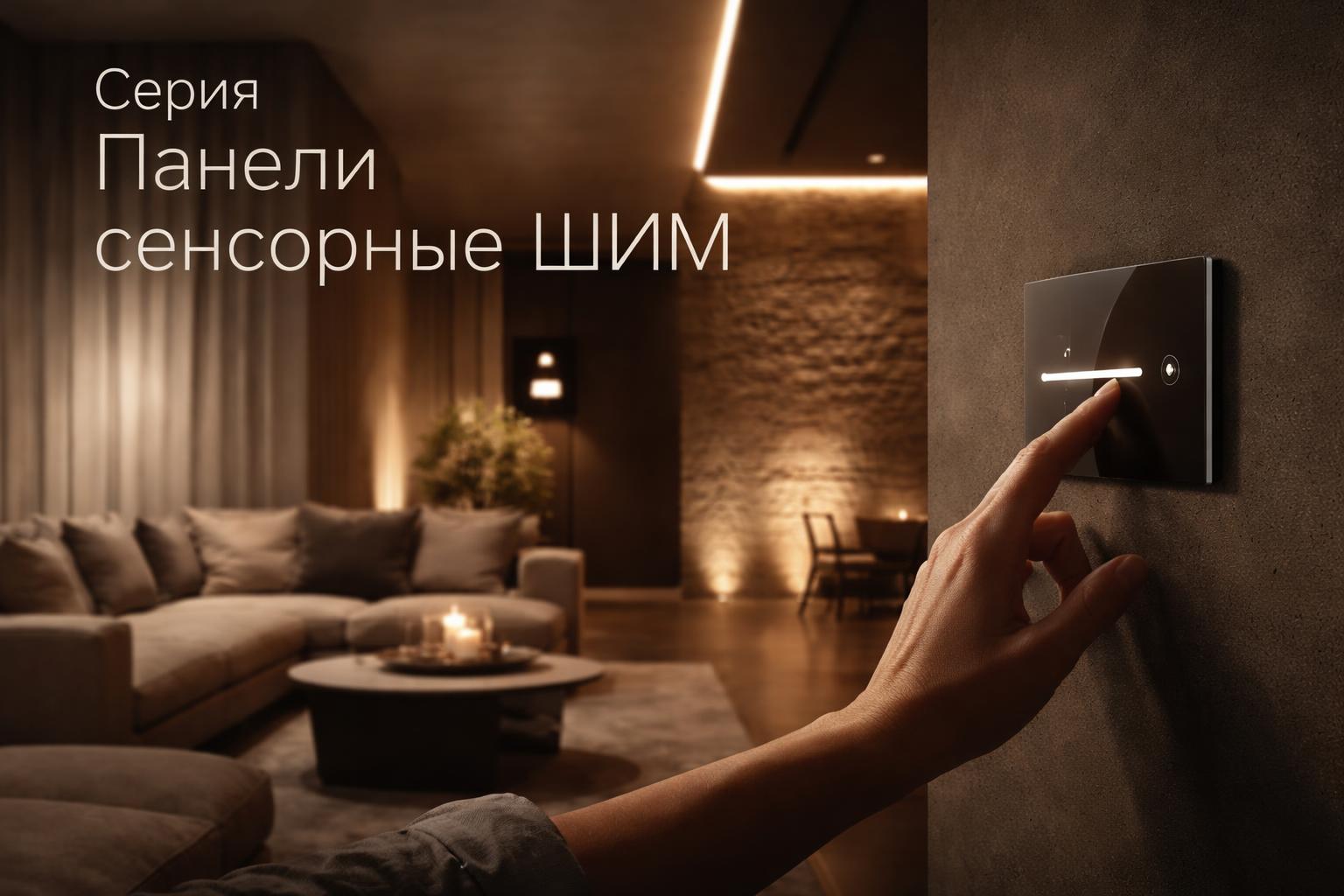 Серия Панели сенсорные ШИМ Arlight