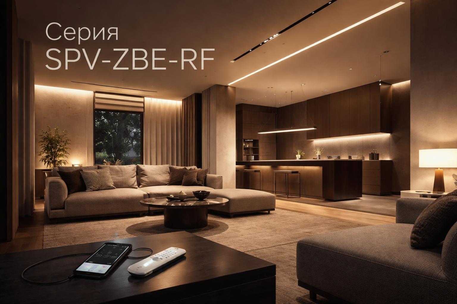 Серия SPV-ZBE-RF Arlight