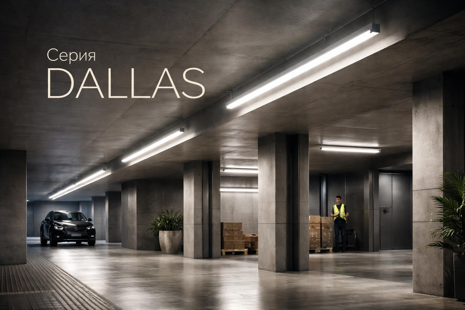 Серия DALLAS Arlight