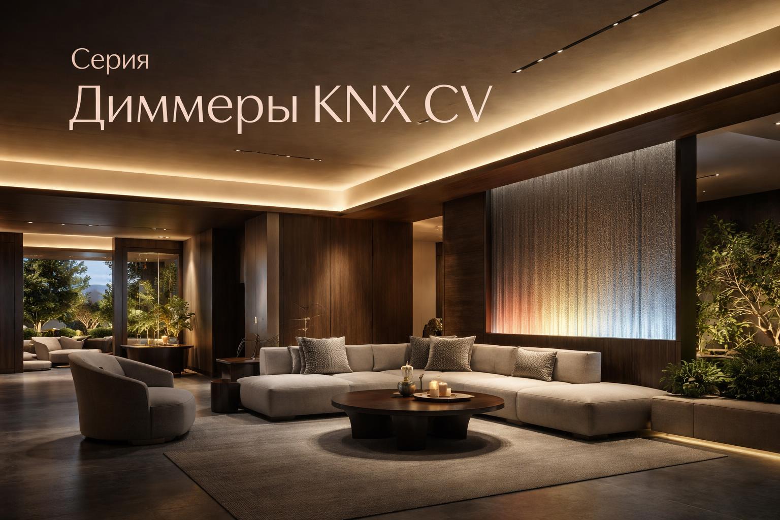 Серия Диммеры KNX СV Arlight