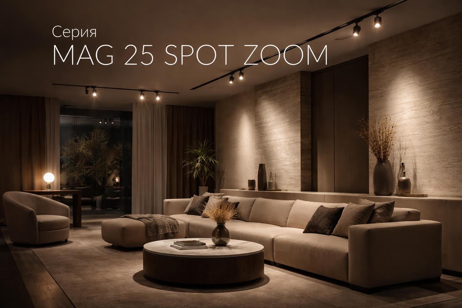 Серия MAG 25 SPOT ZOOM Arlight