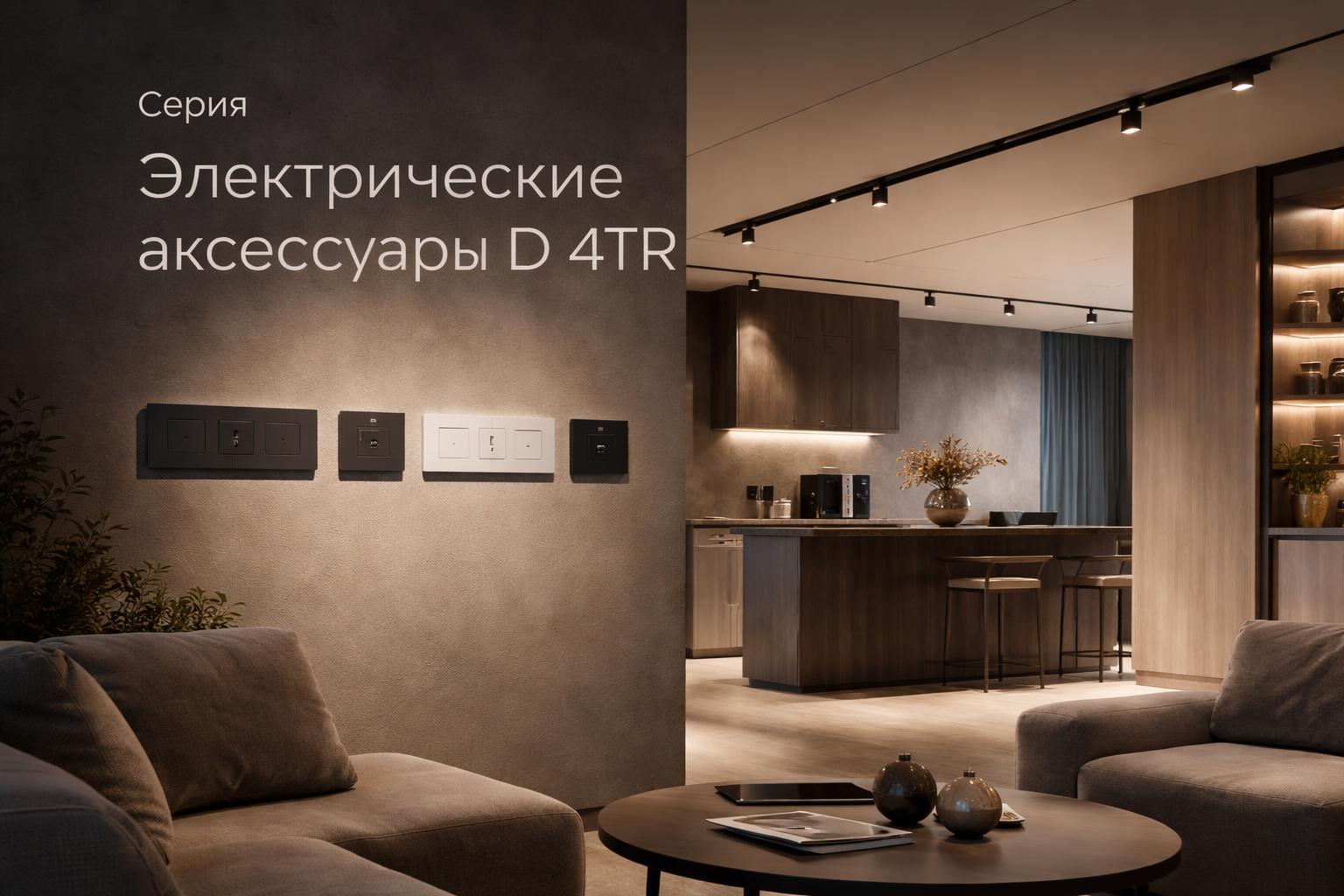 Серия Электрические аксессуары D 4TR Arlight