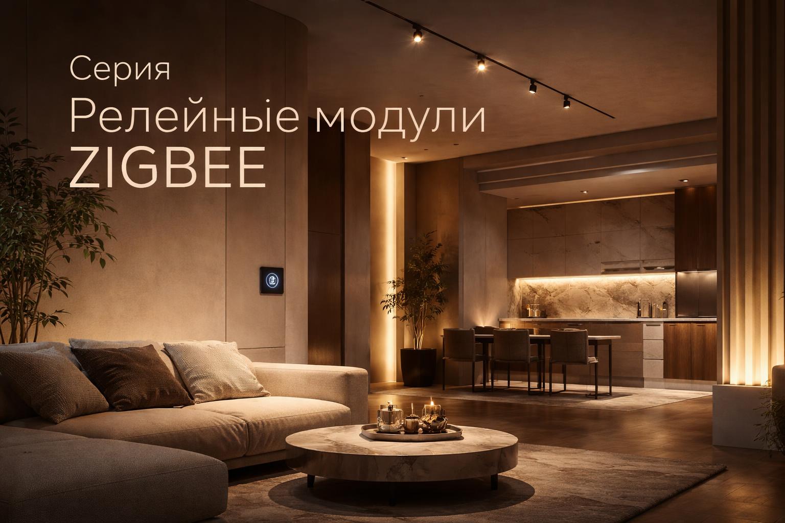 Серия Релейные модули ZIGBEE Arlight