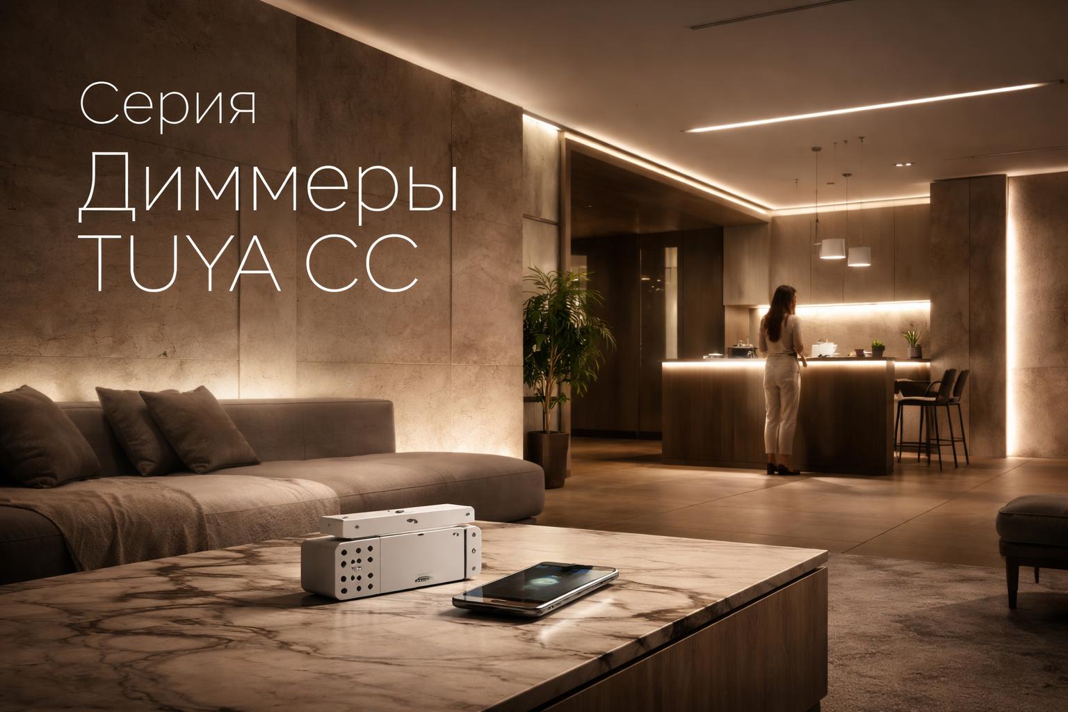 Серия Диммеры TUYA CC Arlight