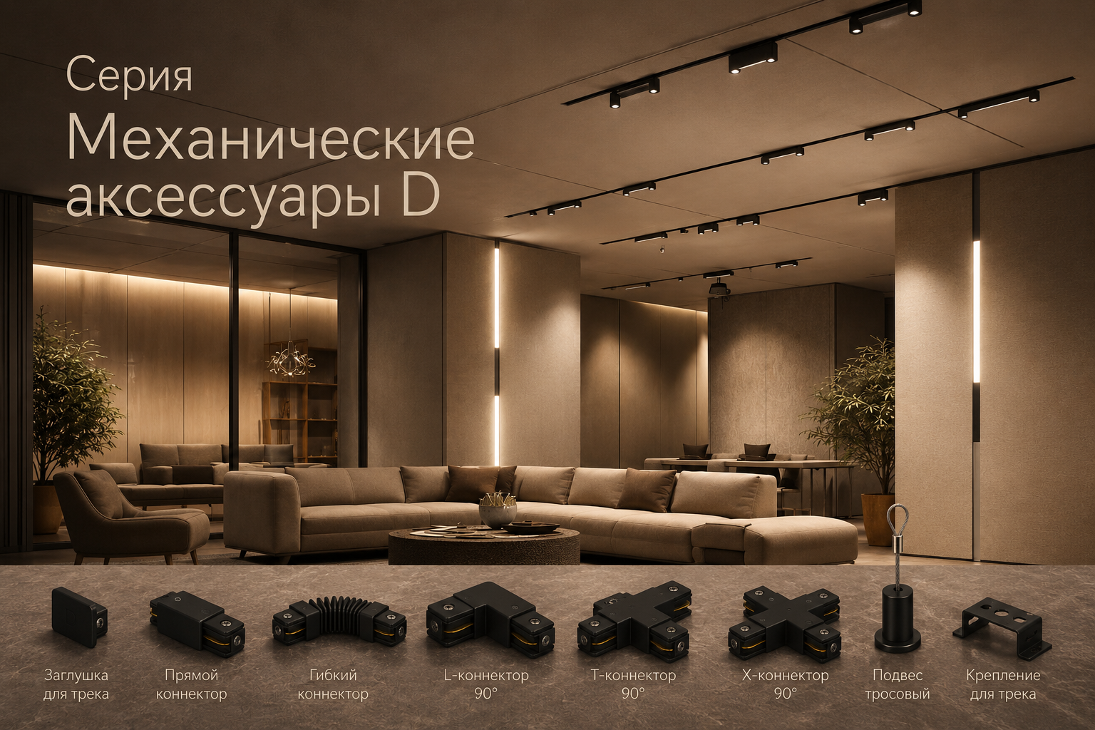 Серия Механические аксессуары D Arlight