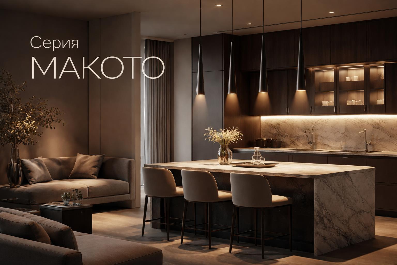Серия MAKOTO Arlight