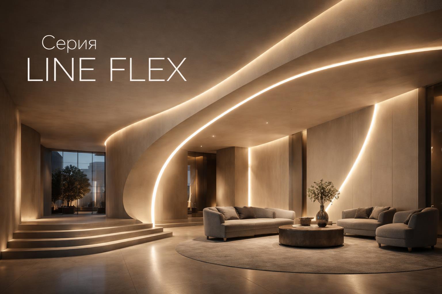 Серия LINE FLEX Arlight