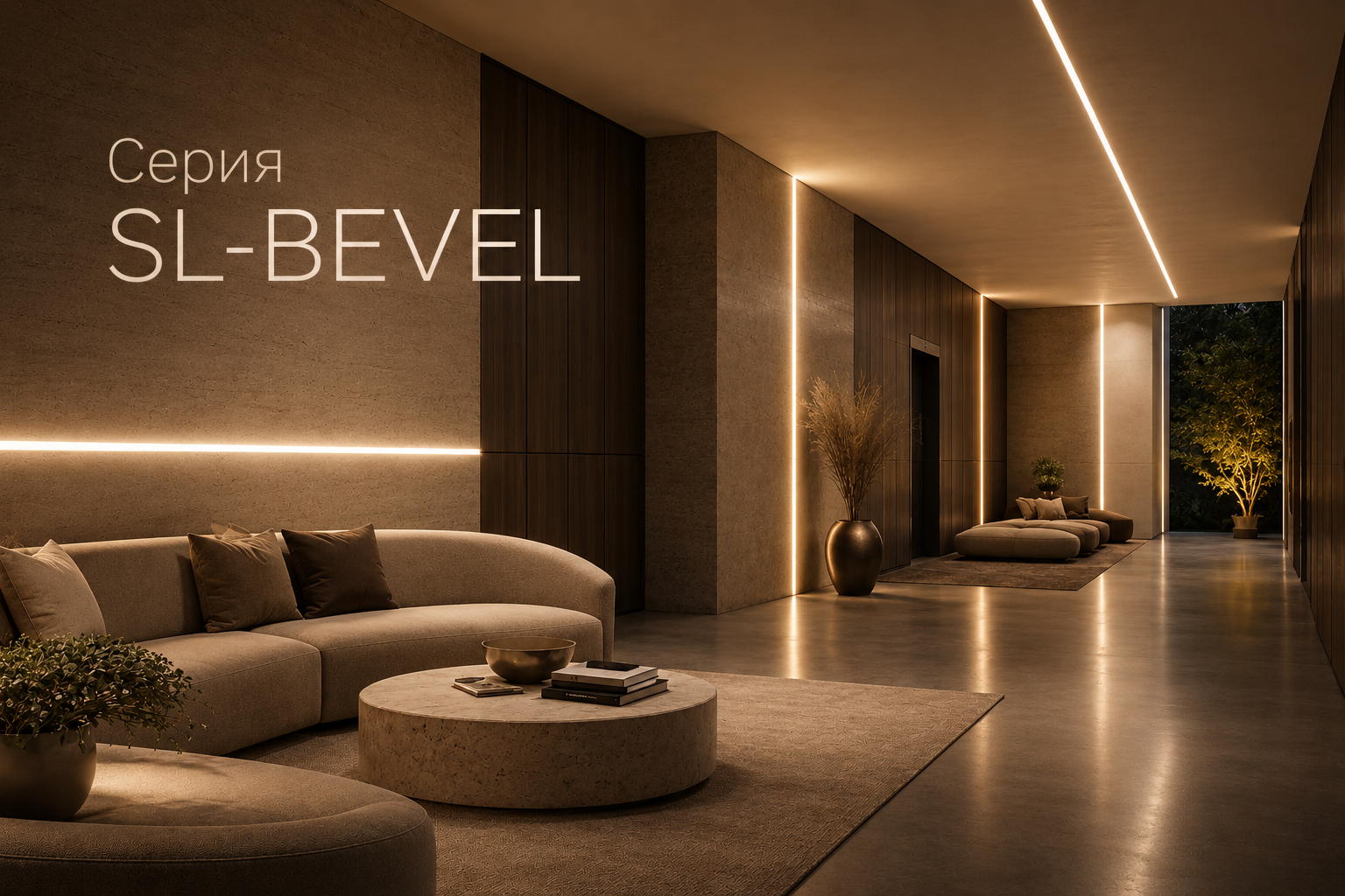 Серия SL-BEVEL Arlight