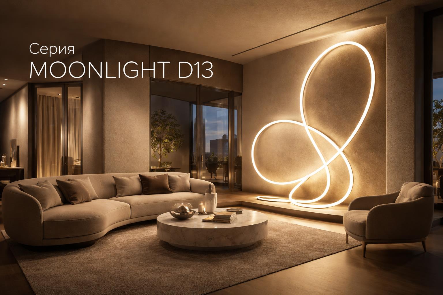 Серия MOONLIGHT D13 Arlight