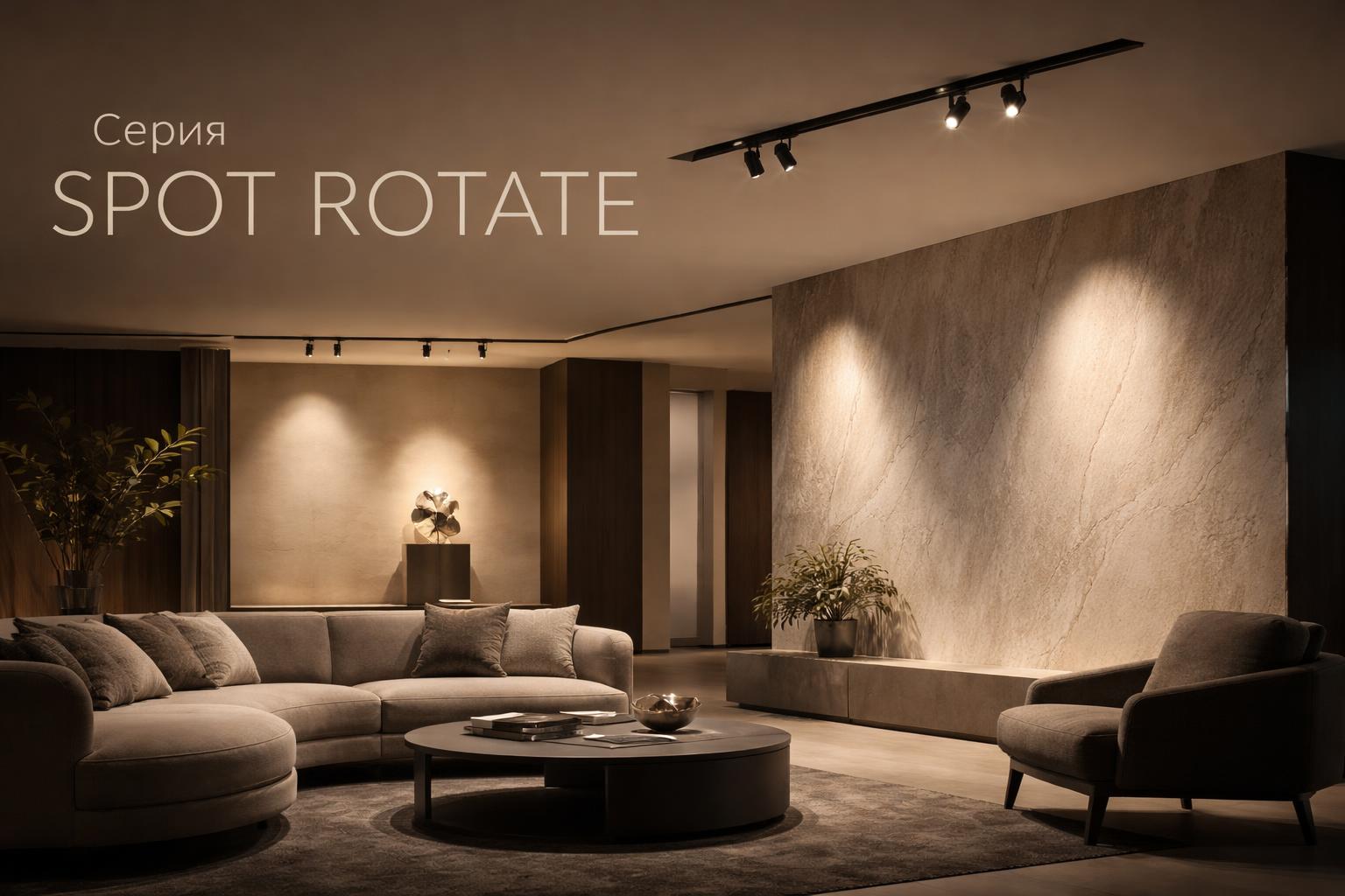 Серия SPOT ROTATE Arlight
