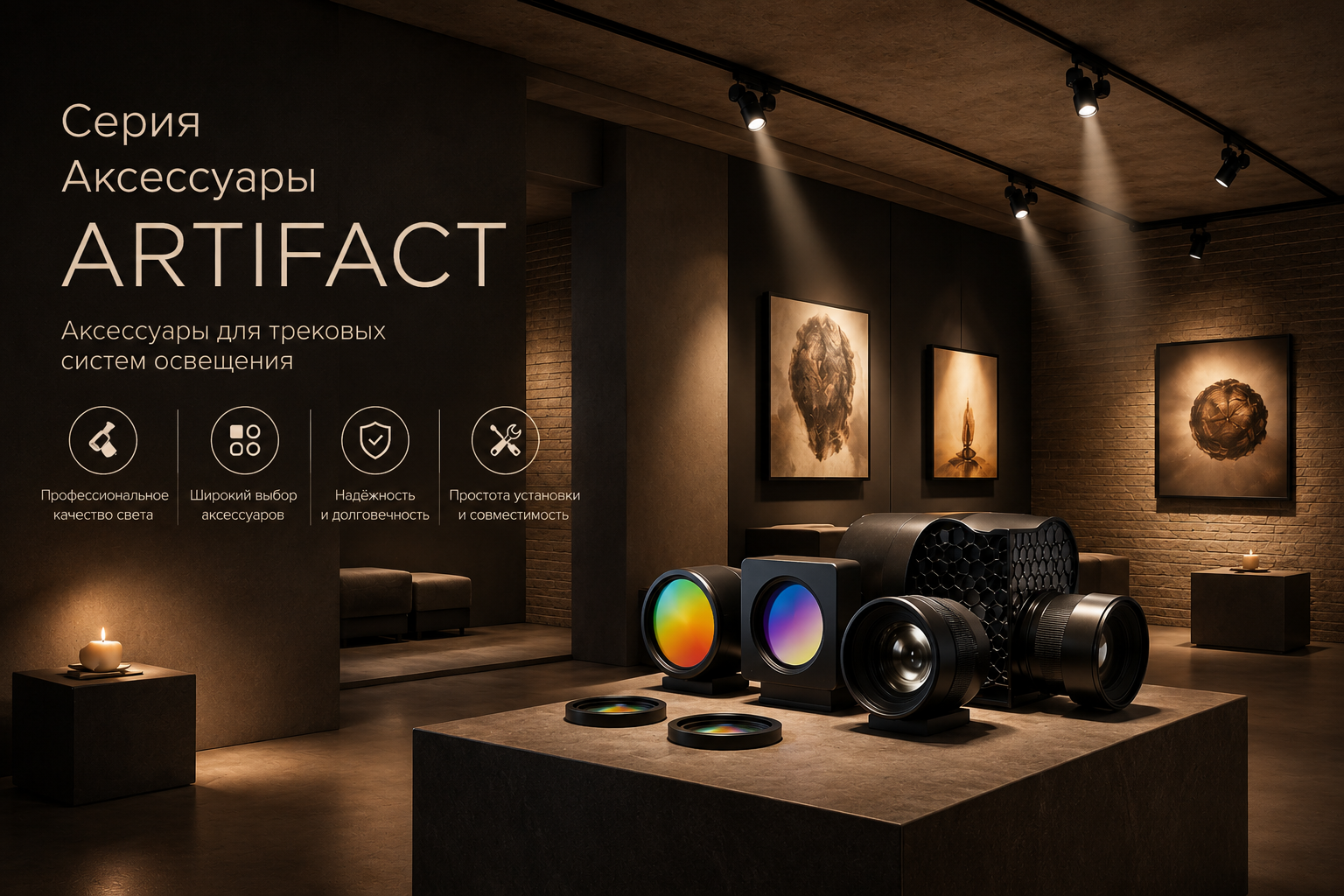 Серия Аксессуары ARTIFACT Arlight