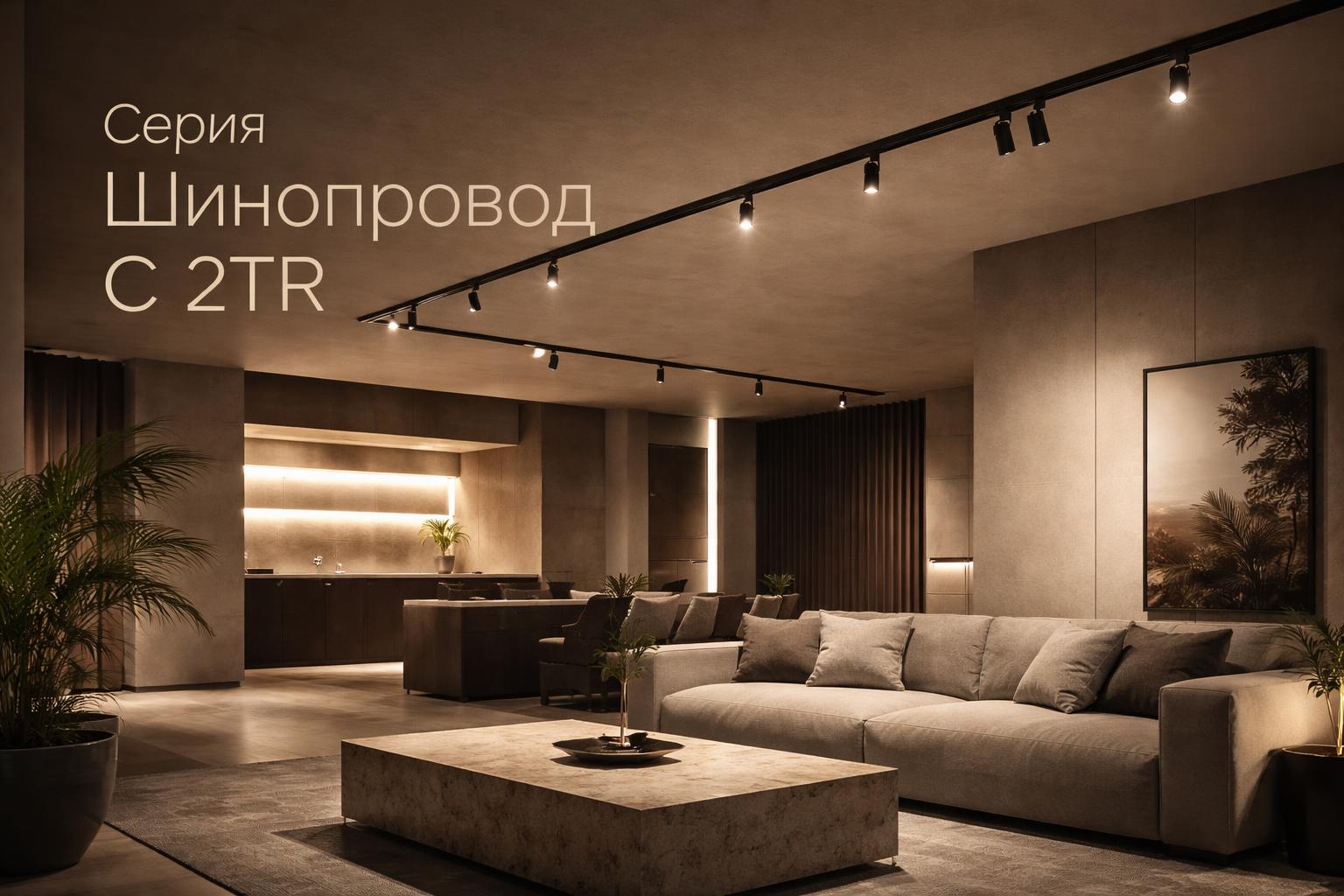 Серия Шинопровод C 2TR Arlight