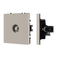 Механизм спутниковой розетки SCT-NOBE-MST1-SFPL-CA (SAT) (Arlight, Кашемир)