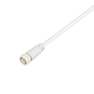 Коннектор питания ARL-WAVE-1615-CON-POWER-FEMALE-4PIN-WHT (Arlight, IP67 Пластик, 3 года)