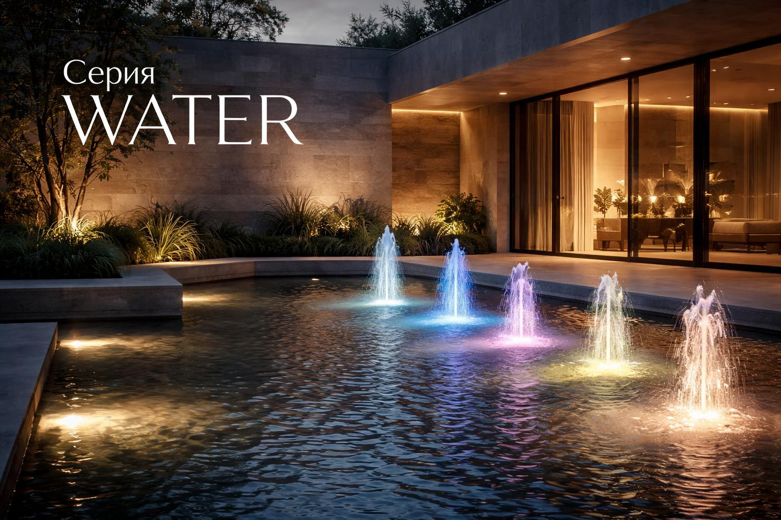 Серия WATER Arlight