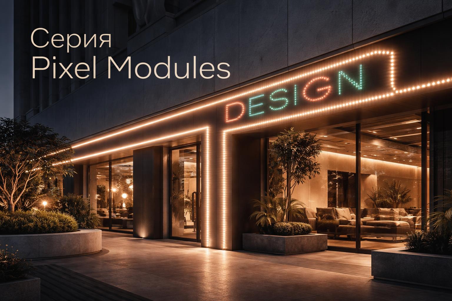 Серия Pixel Modules Arlight