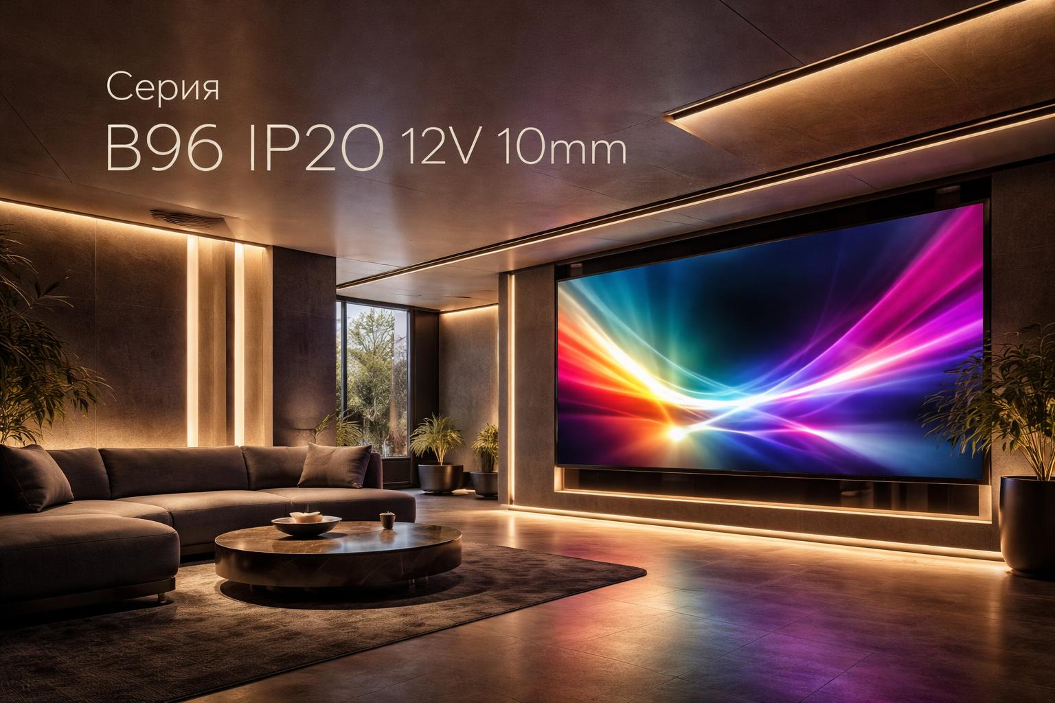 Серия B96 IP20 12V 10mm Arlight