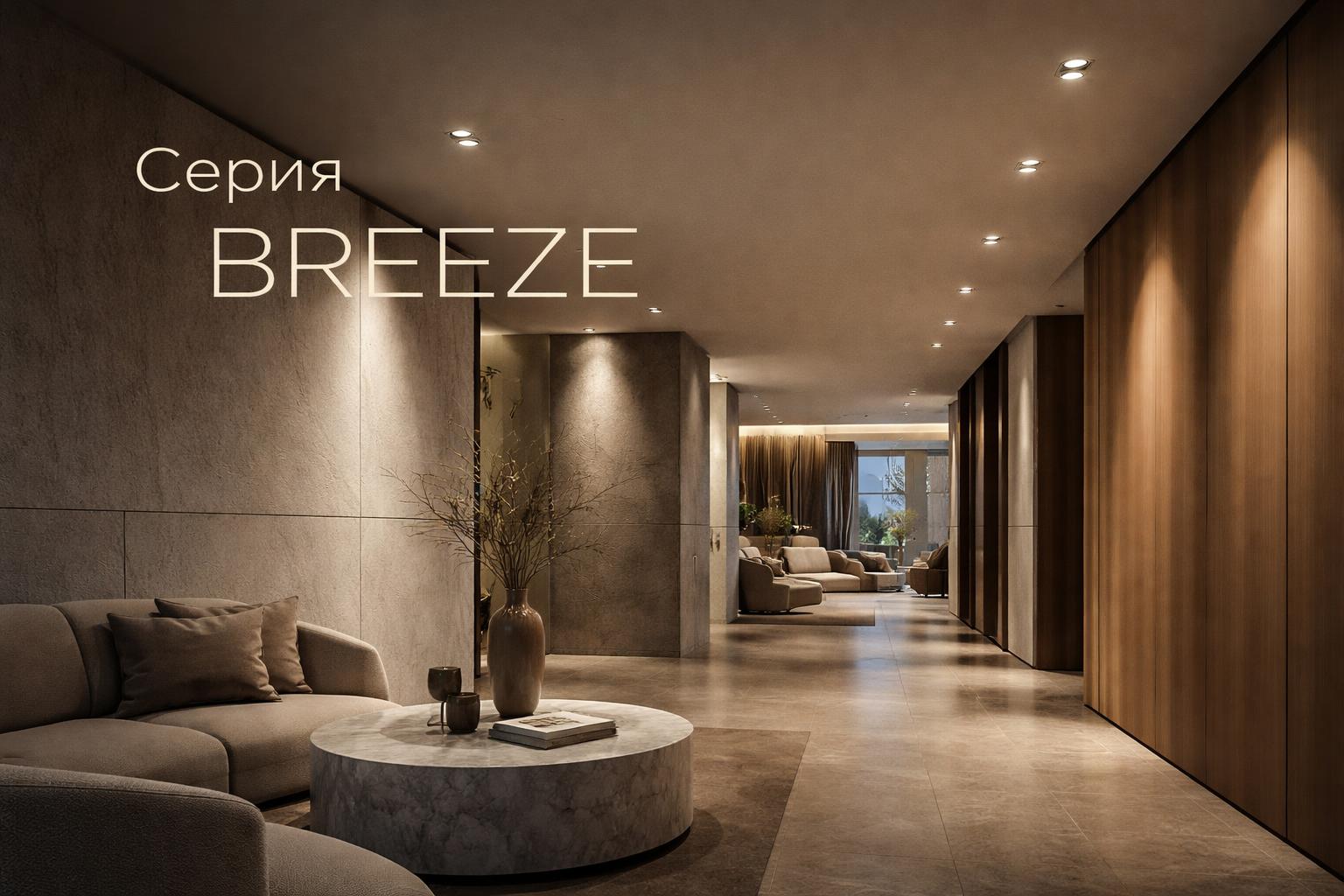 Серия BREEZE Arlight