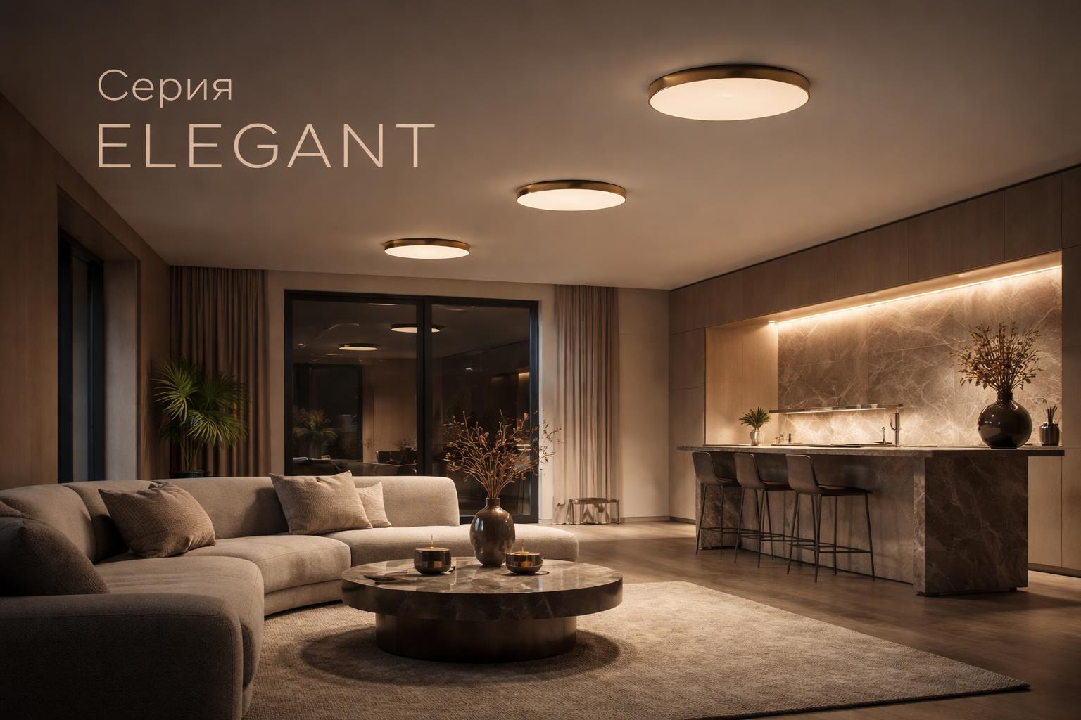 Серия ELEGANT Arlight