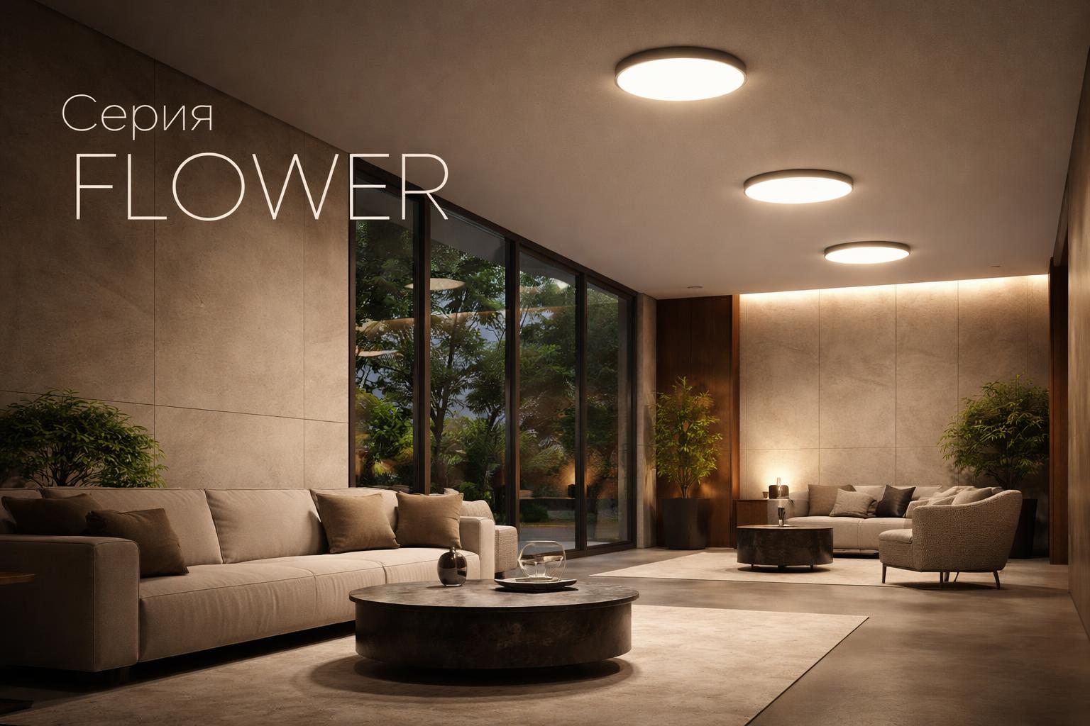 Серия FLOWER Arlight