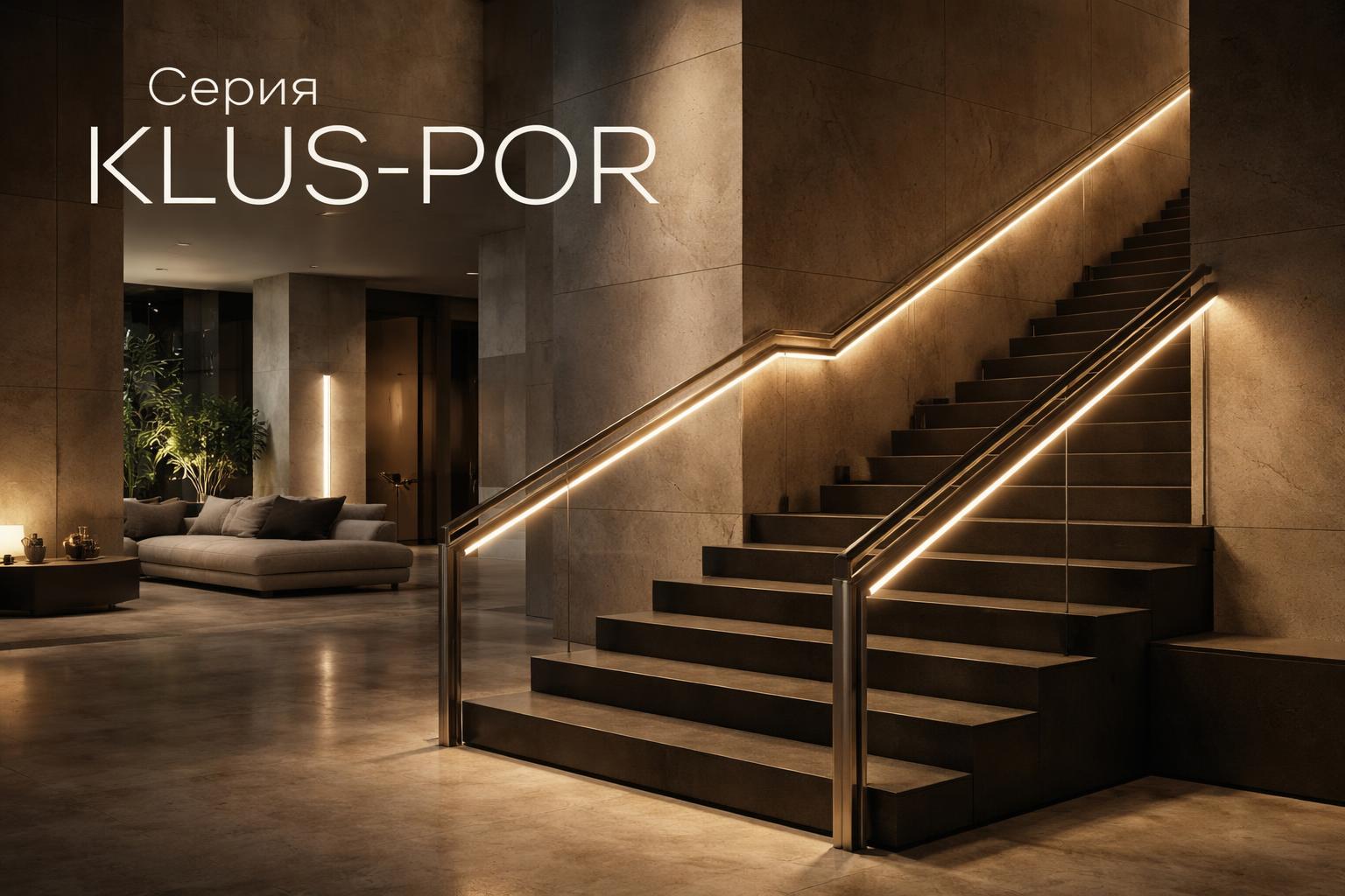 Серия KLUS-POR Arlight