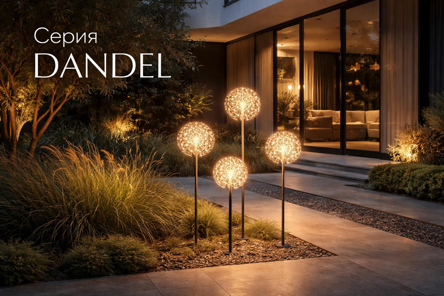 Серия DANDEL Arlight