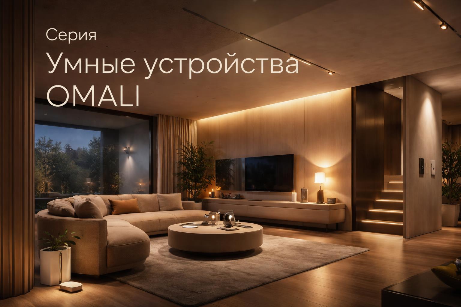 Серия Умные устройства OMALI Arlight