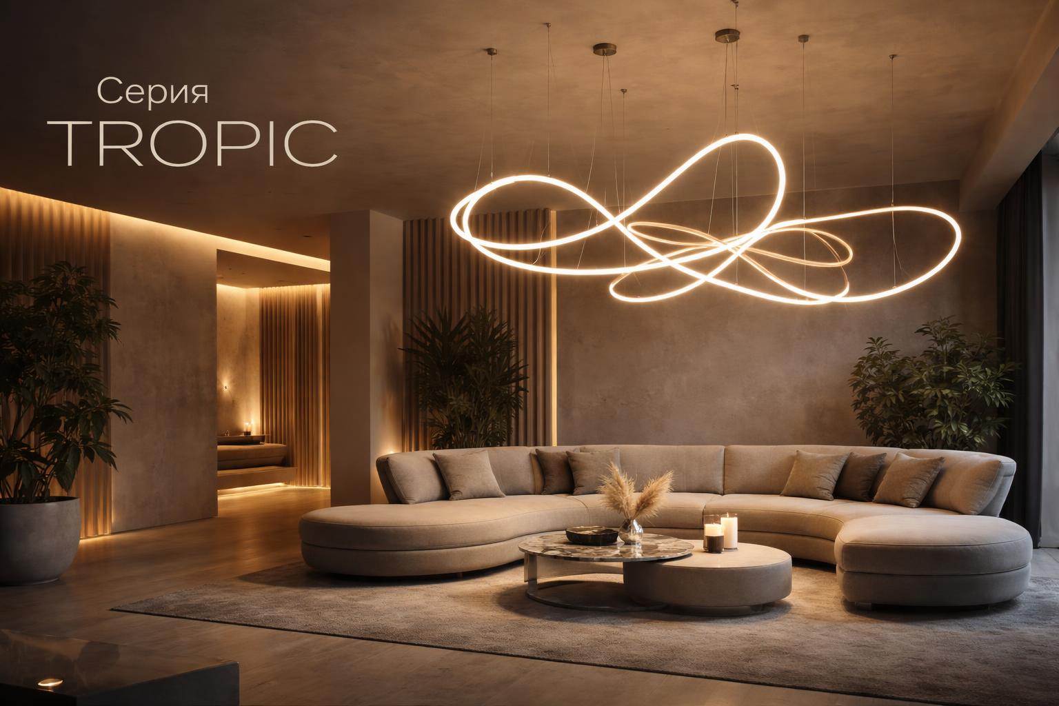 Серия TROPIC Arlight