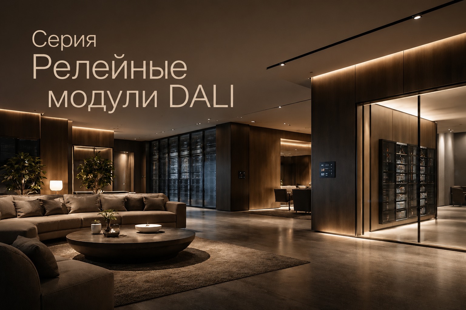 Серия Релейные модули DALI Arlight