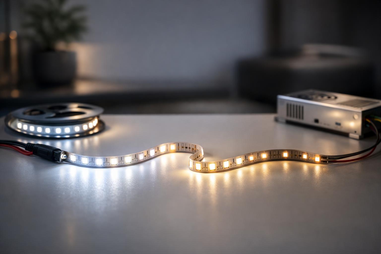 Падение напряжения в LED ленте